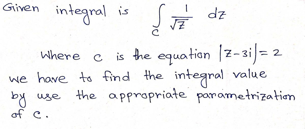 Advanced Math homework question answer, step 1, image 1